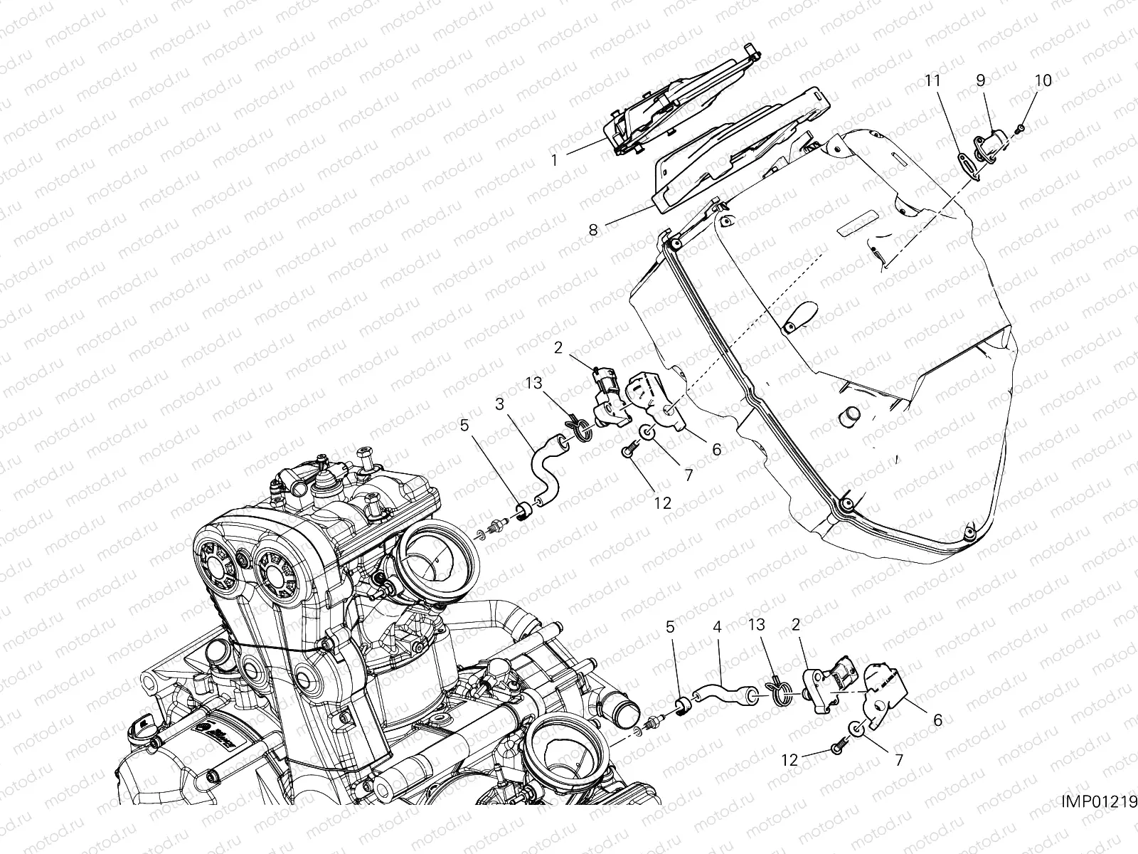 ENGINE CONTROL UNIT [MOD:MS950S]