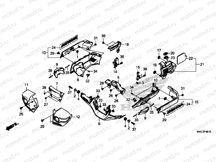 ENGINE COVER