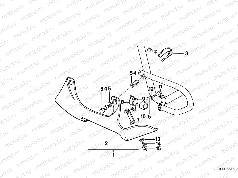 Engine covering PD