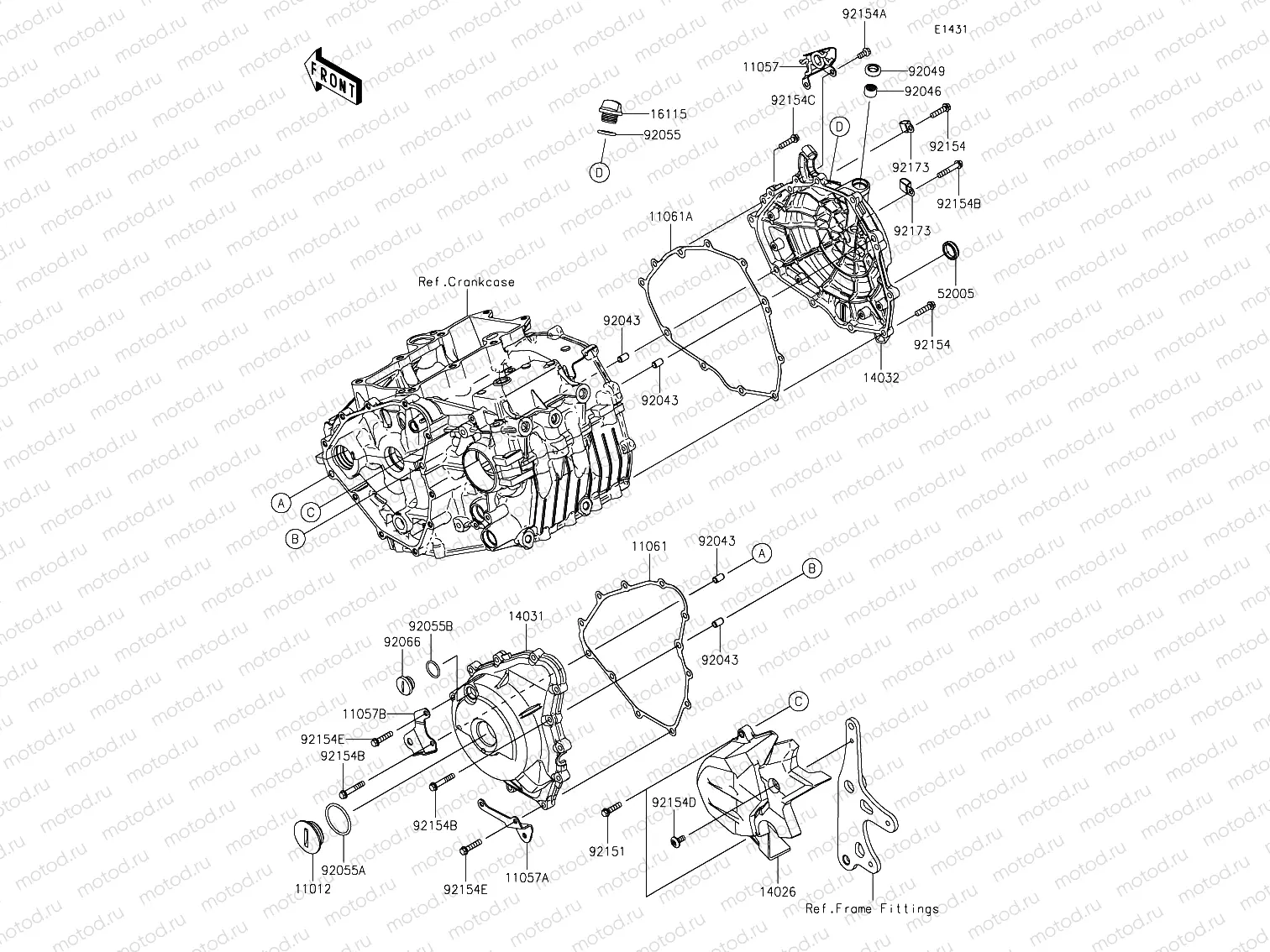 Engine covers