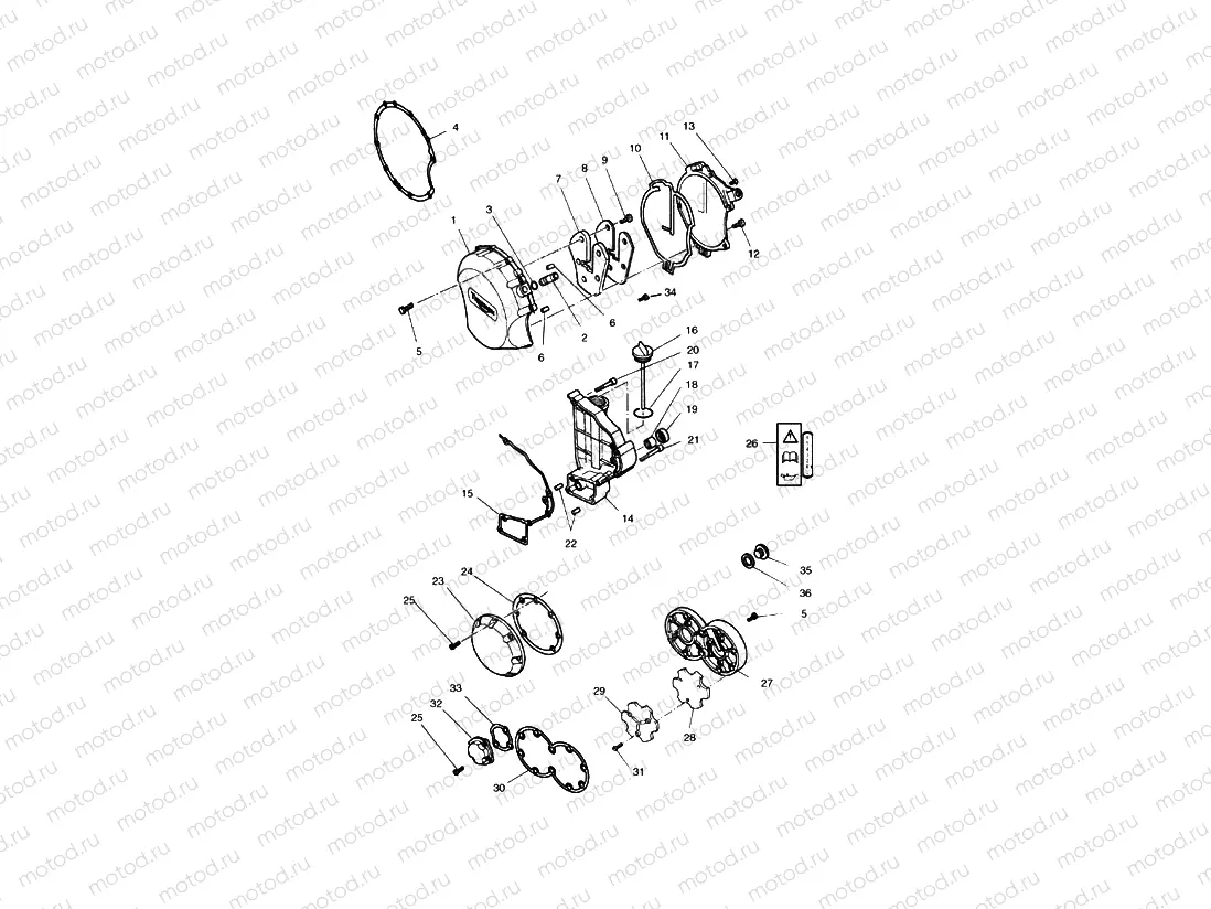 Engine Covers 3 Cylinder