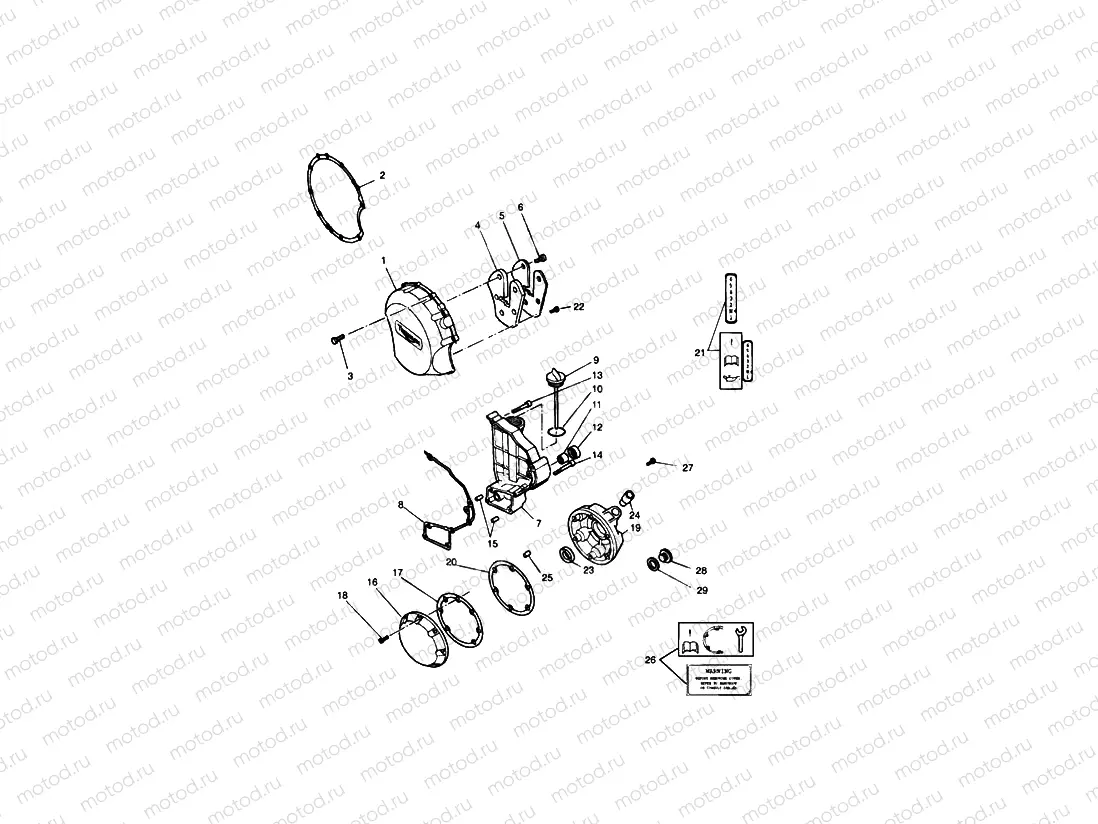 Engine Covers 4 Cylinder