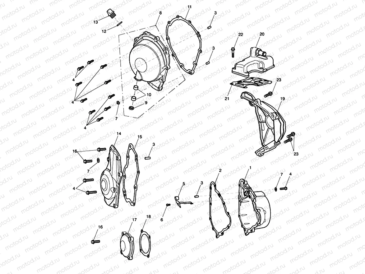 Engine Covers
