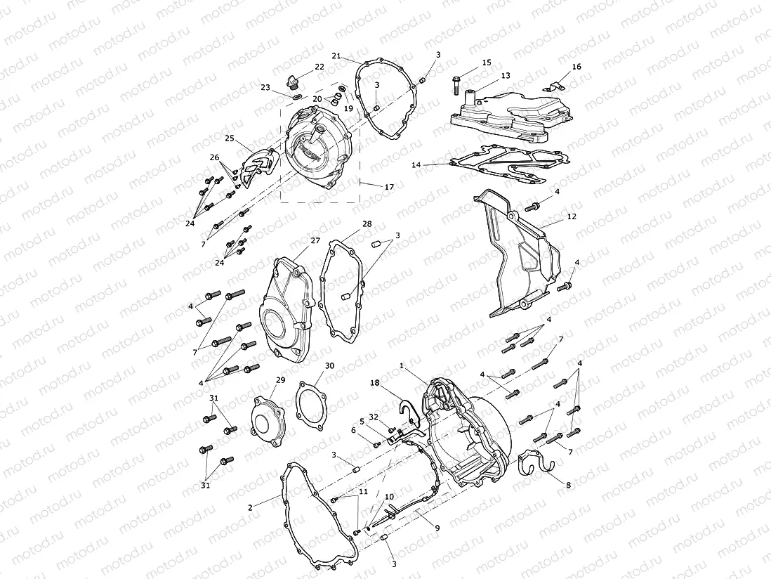Engine Covers