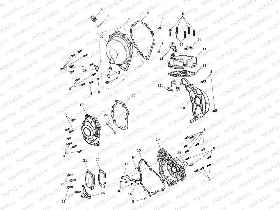 Engine Covers