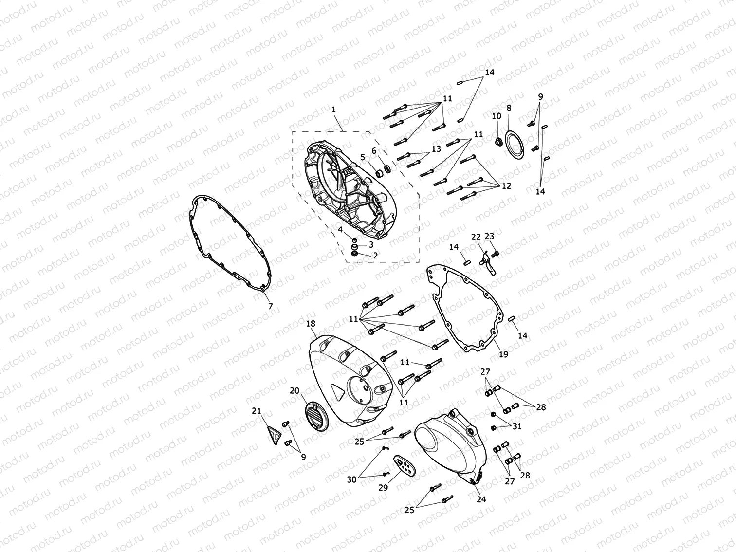 Engine Covers