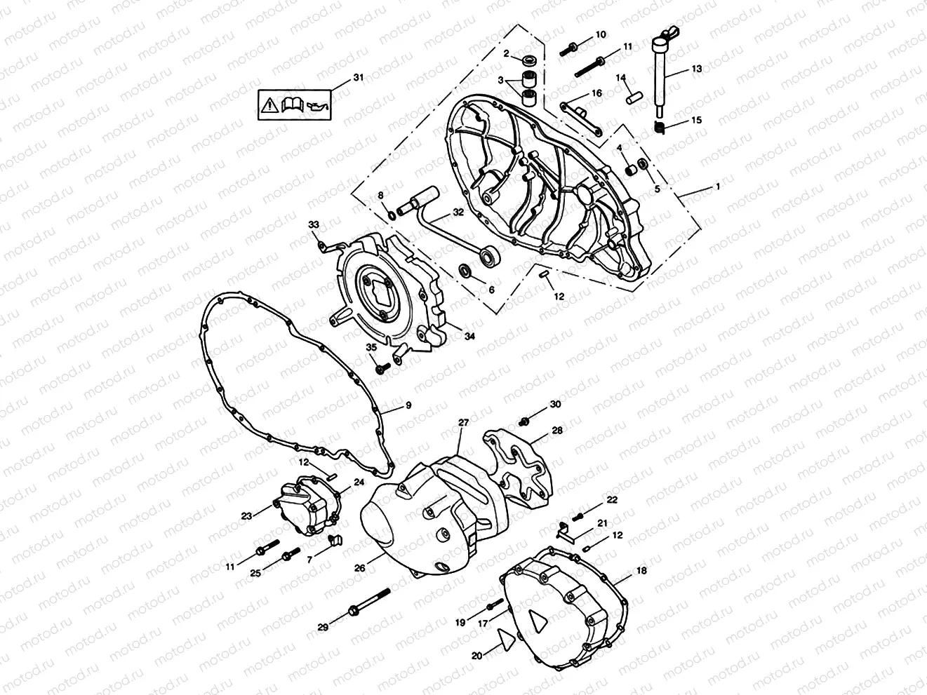 Engine Covers - Bonneville T100