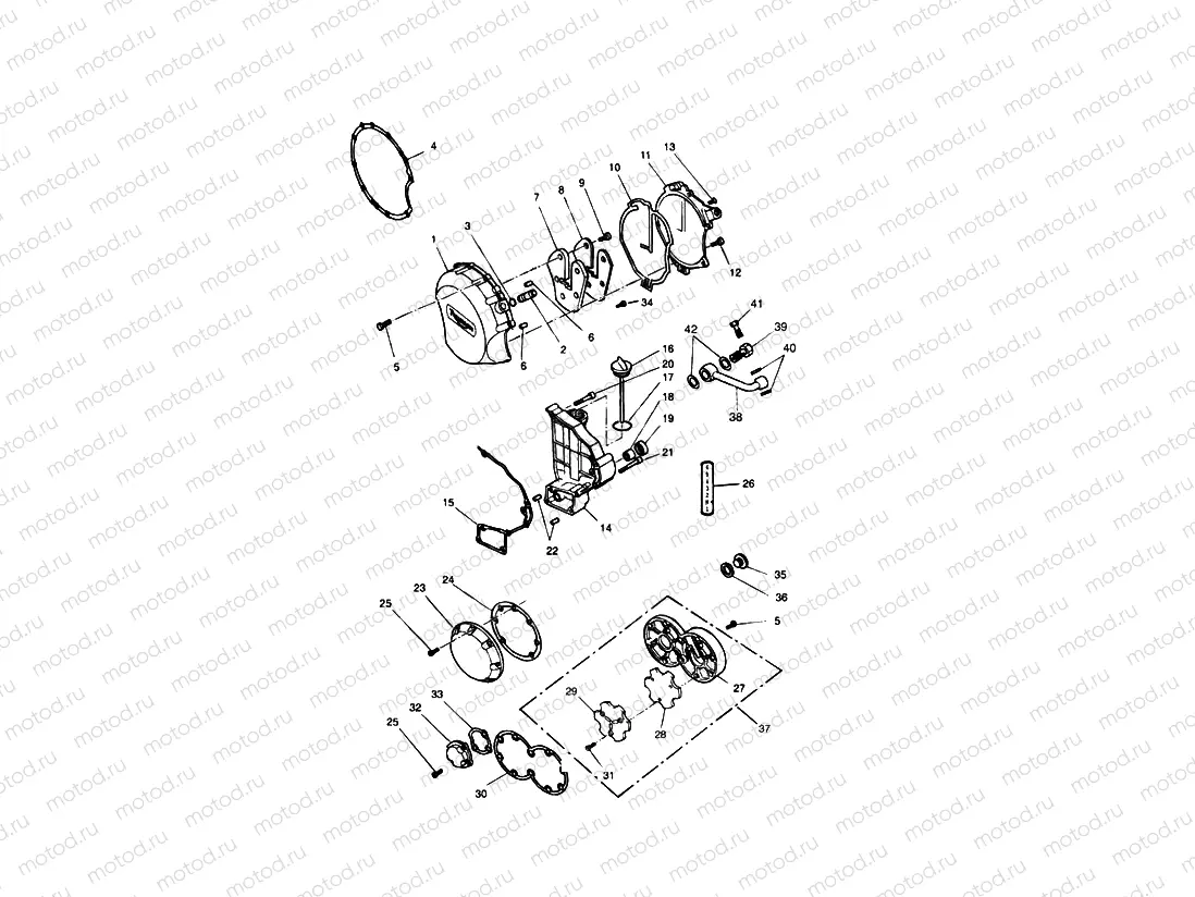 Engine Covers Silver » 4901