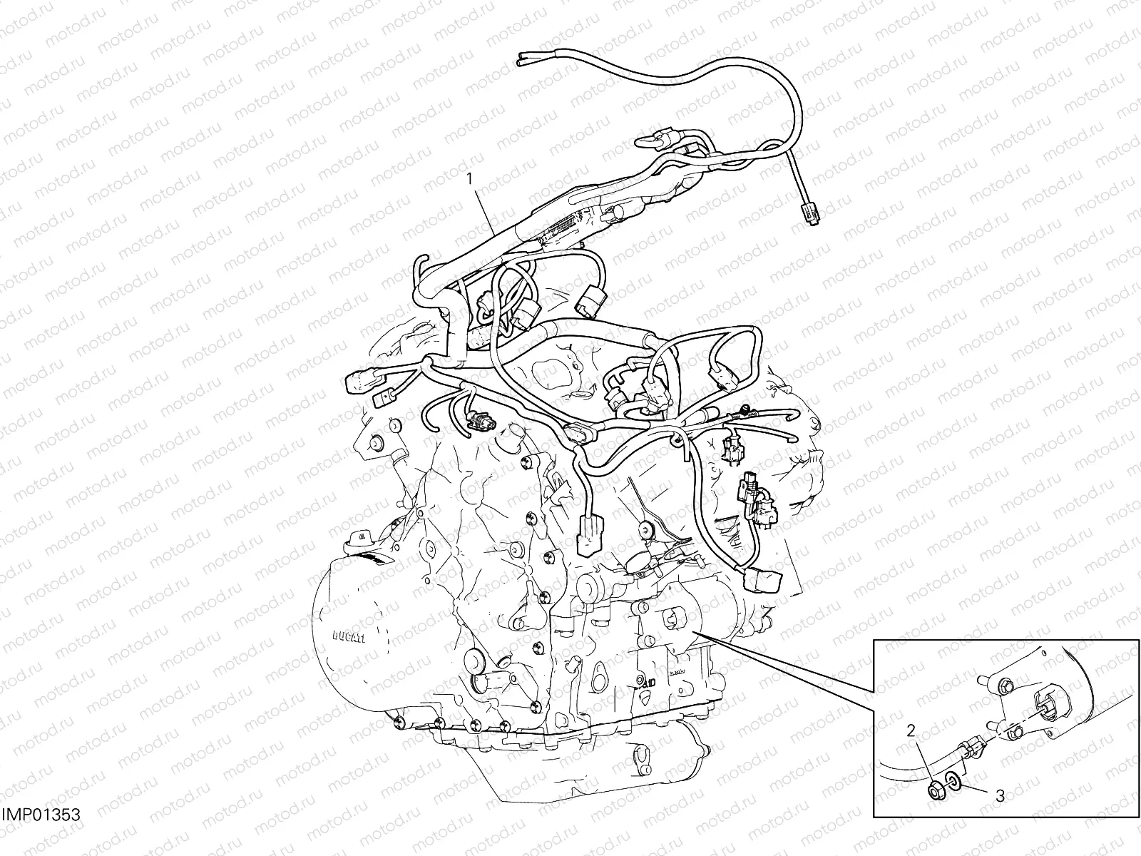 ENGINE ELECTRIC SYSTEM