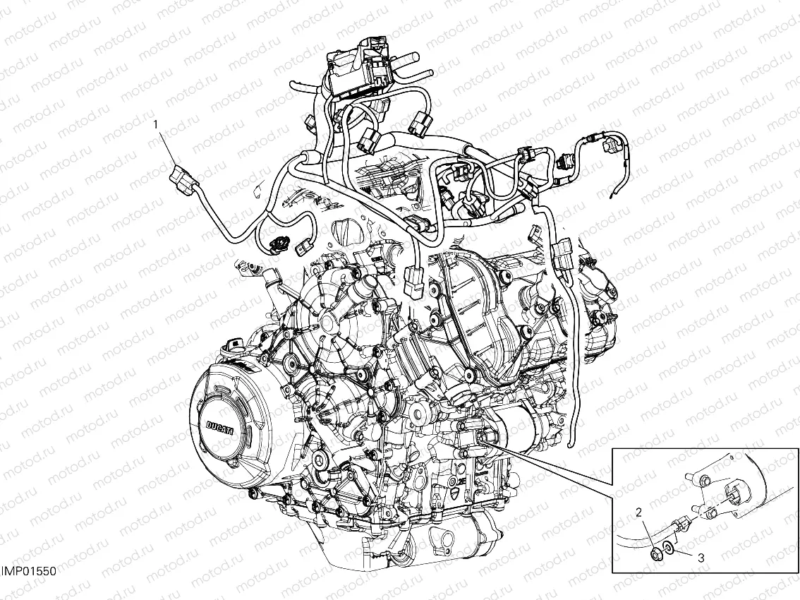 Engine electric system