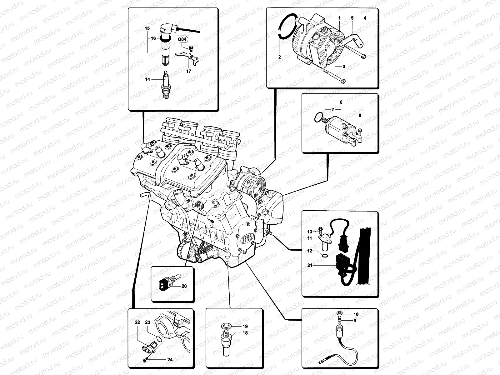 Engine Electric System