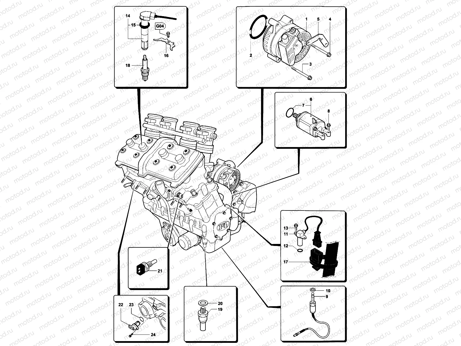 Engine Electric System