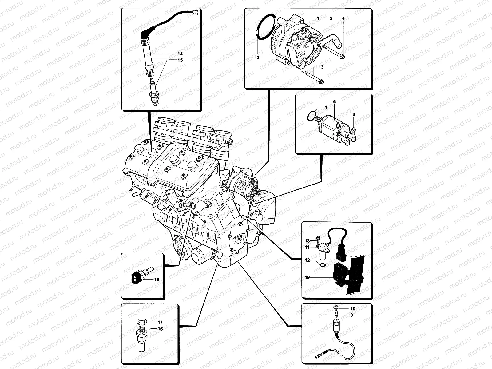 Engine Electric System