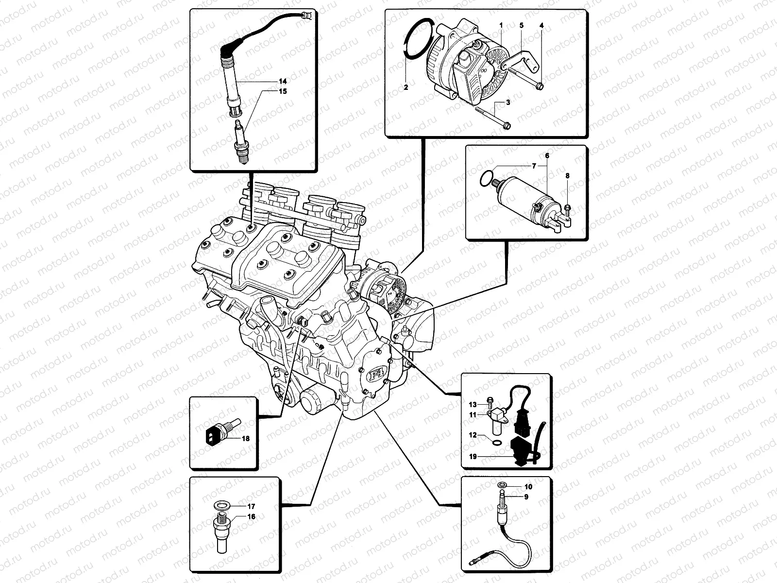 Engine Electric System