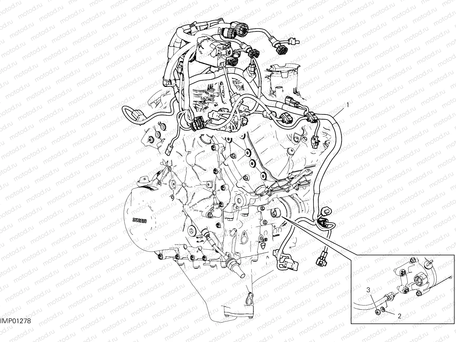 ENGINE ELECTRIC SYSTEM [MOD:SFV4]