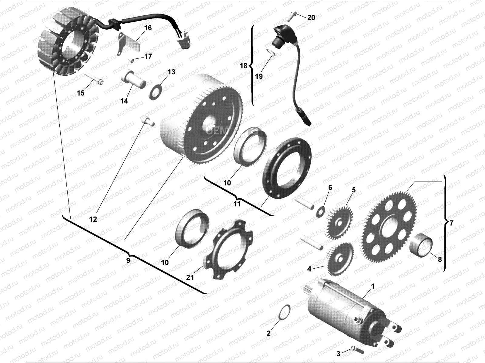 ENGINE ELECTRONICS