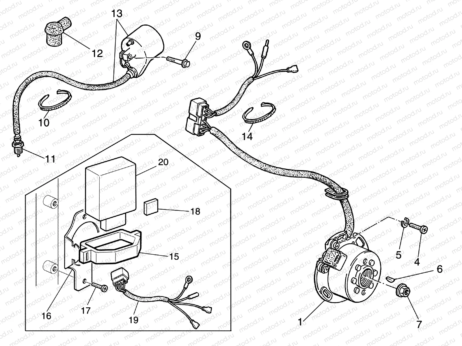 ENGINE ELECTRONICS (CR)