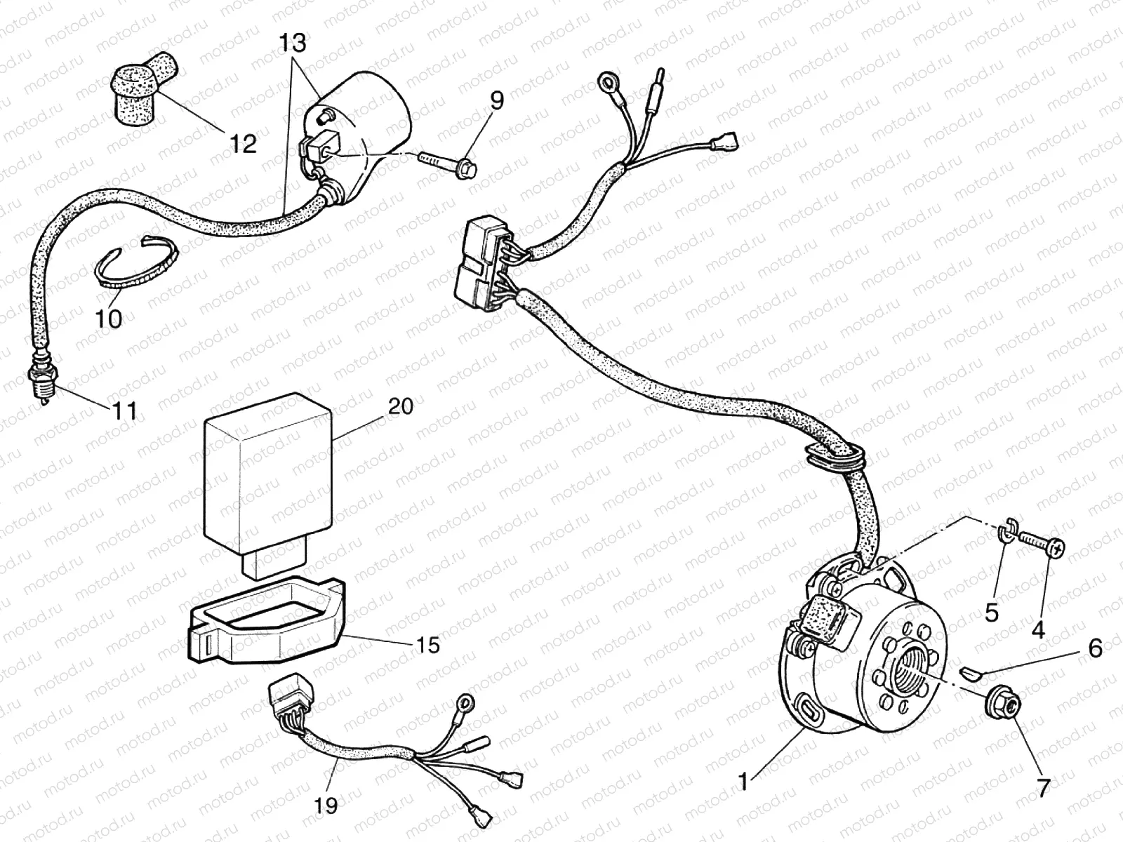 ENGINE ELECTRONICS (CR)