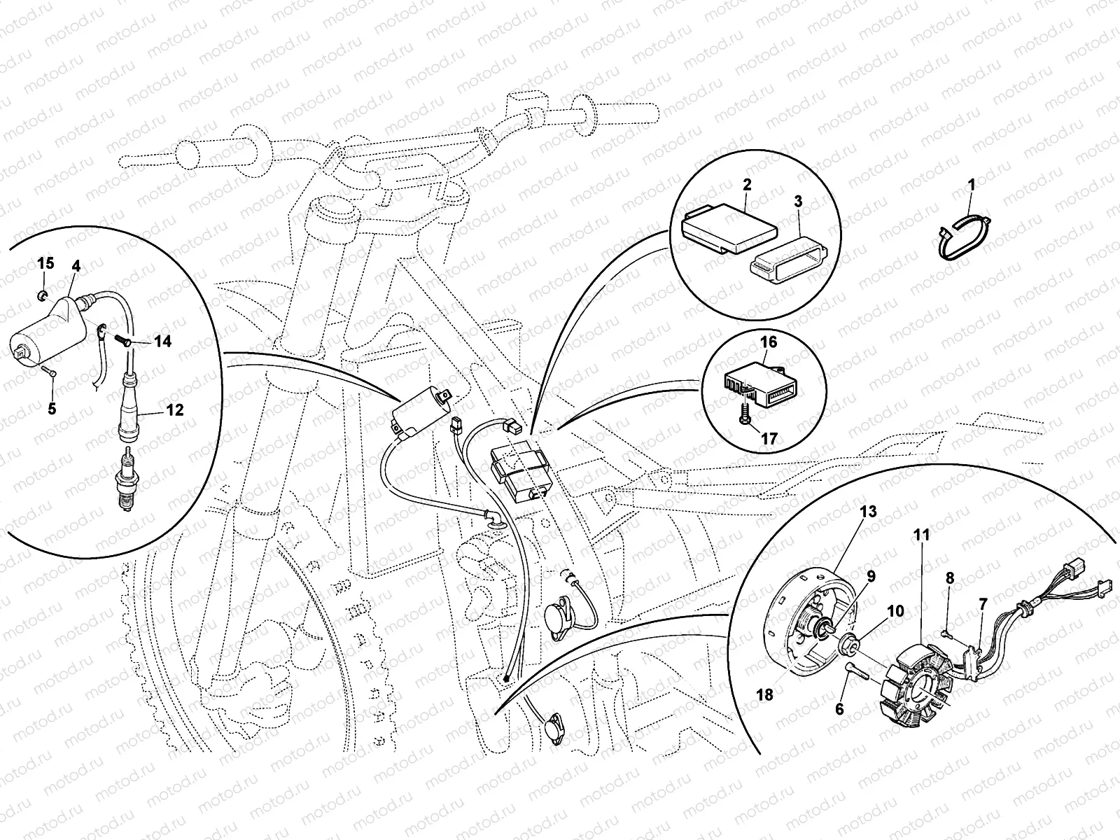 ENGINE ELECTRONICS (TE-TXC)