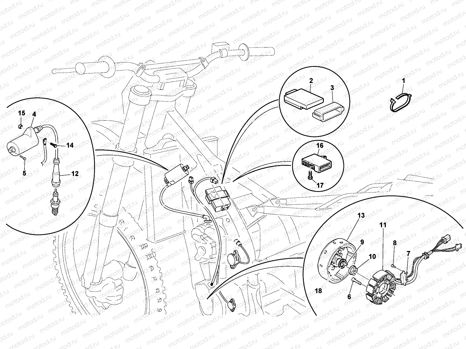 ENGINE ELECTRONICS (TE-TXC)