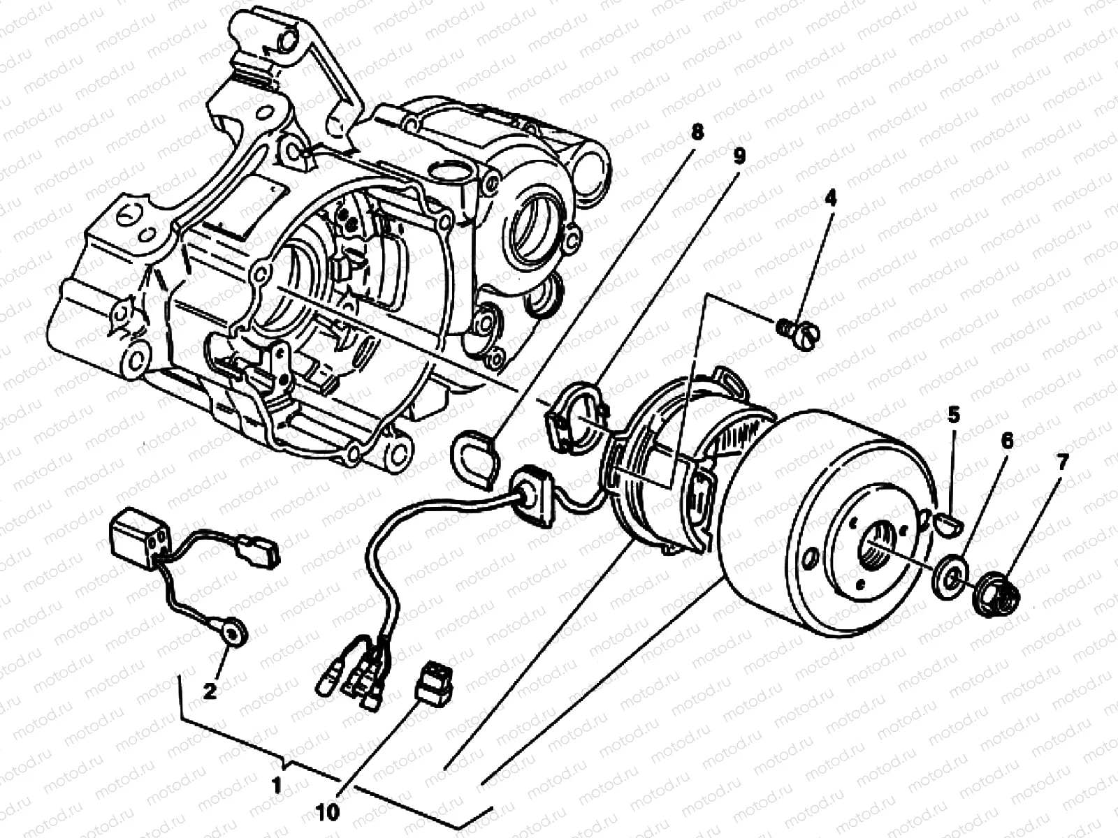 ENGINE ELECTRONICS (WR)
