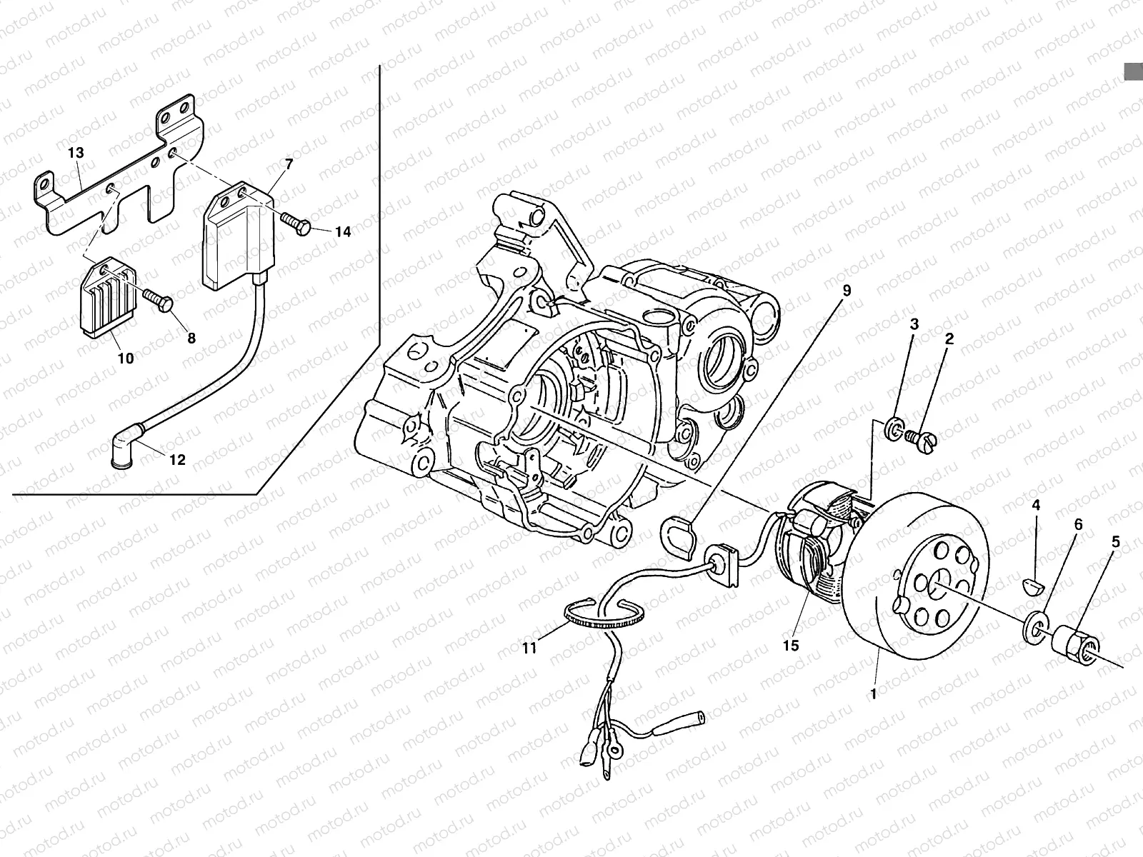 ENGINE ELECTRONICS (WR)