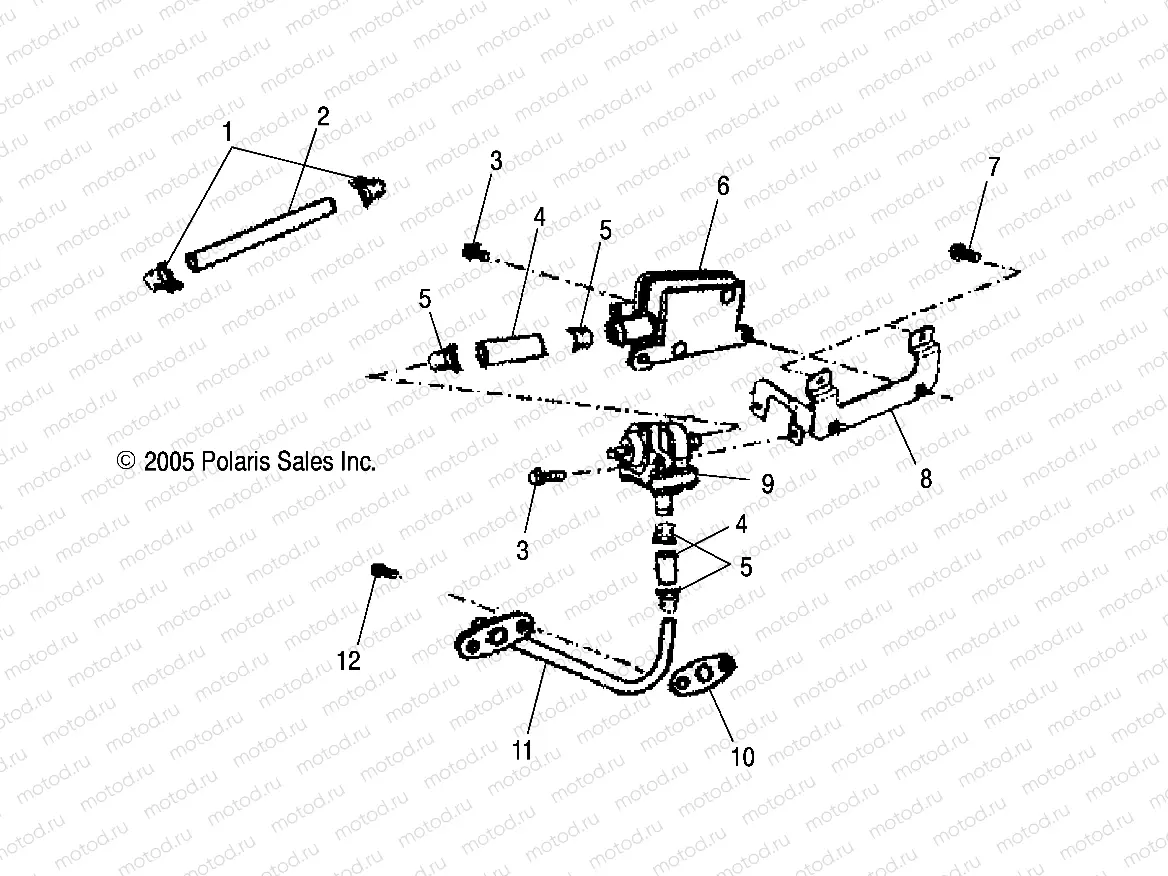 ENGINE | ENGINE, AIR INJECTION SYSTEM - A09PB20EB (4999202509920250A04)