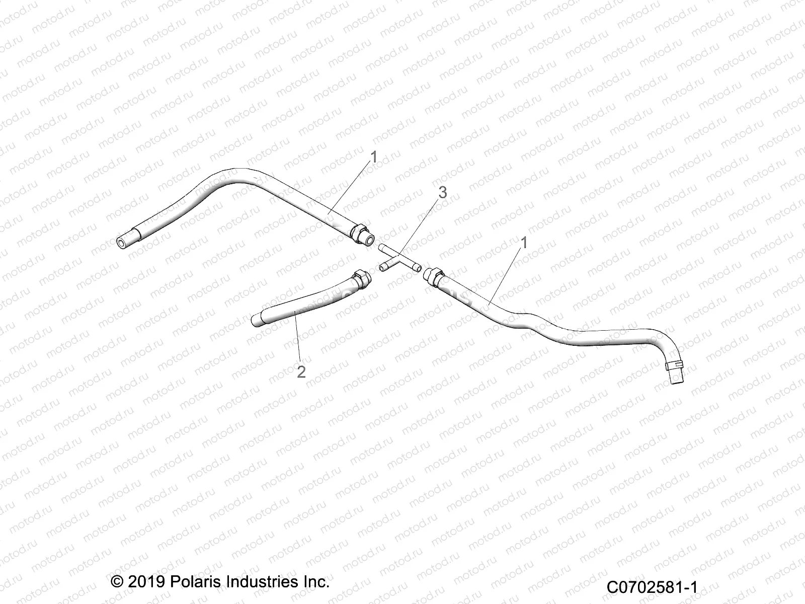 ENGINE | ENGINE, AIR INTAKE PIPING - Z20P4E92BC/E92AC/F92AC (C0702581-1)