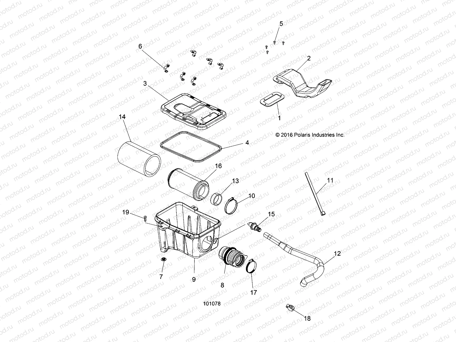 ENGINE | ENGINE, AIR INTAKE SYSTEM - A17SEA57N1/EE57N1/NL