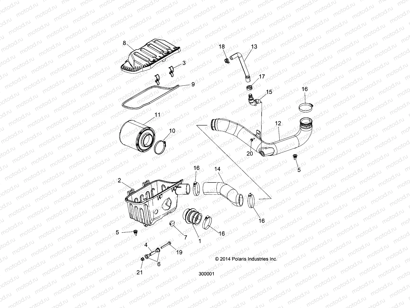 ENGINE | ENGINE, AIR INTAKE SYSTEM - L15U2NAGFA/MA (49LEVAIRINTAKE15M)