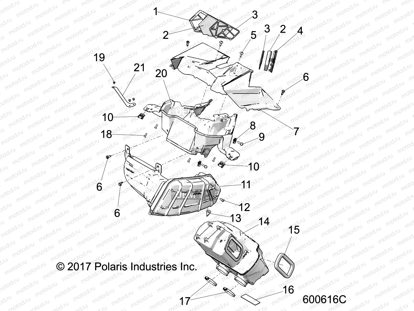 ENGINE | ENGINE, AIR INTAKE SYSTEM - S22FJE8PS/PE/FJP8PS/PE ALL OPTIONS (600616C)