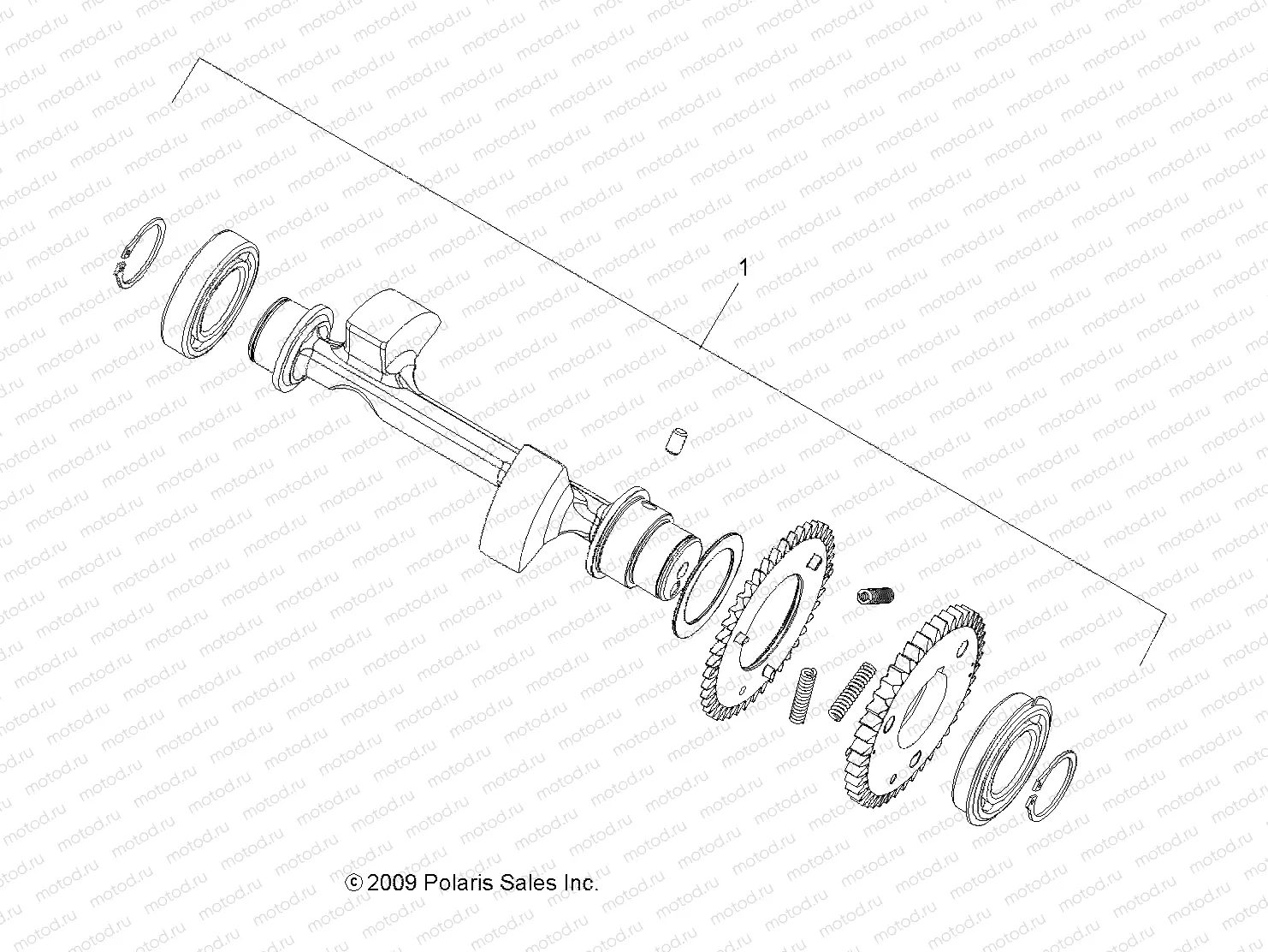 ENGINE | ENGINE, BALANCE SHAFT - A16SYE95AK/AP