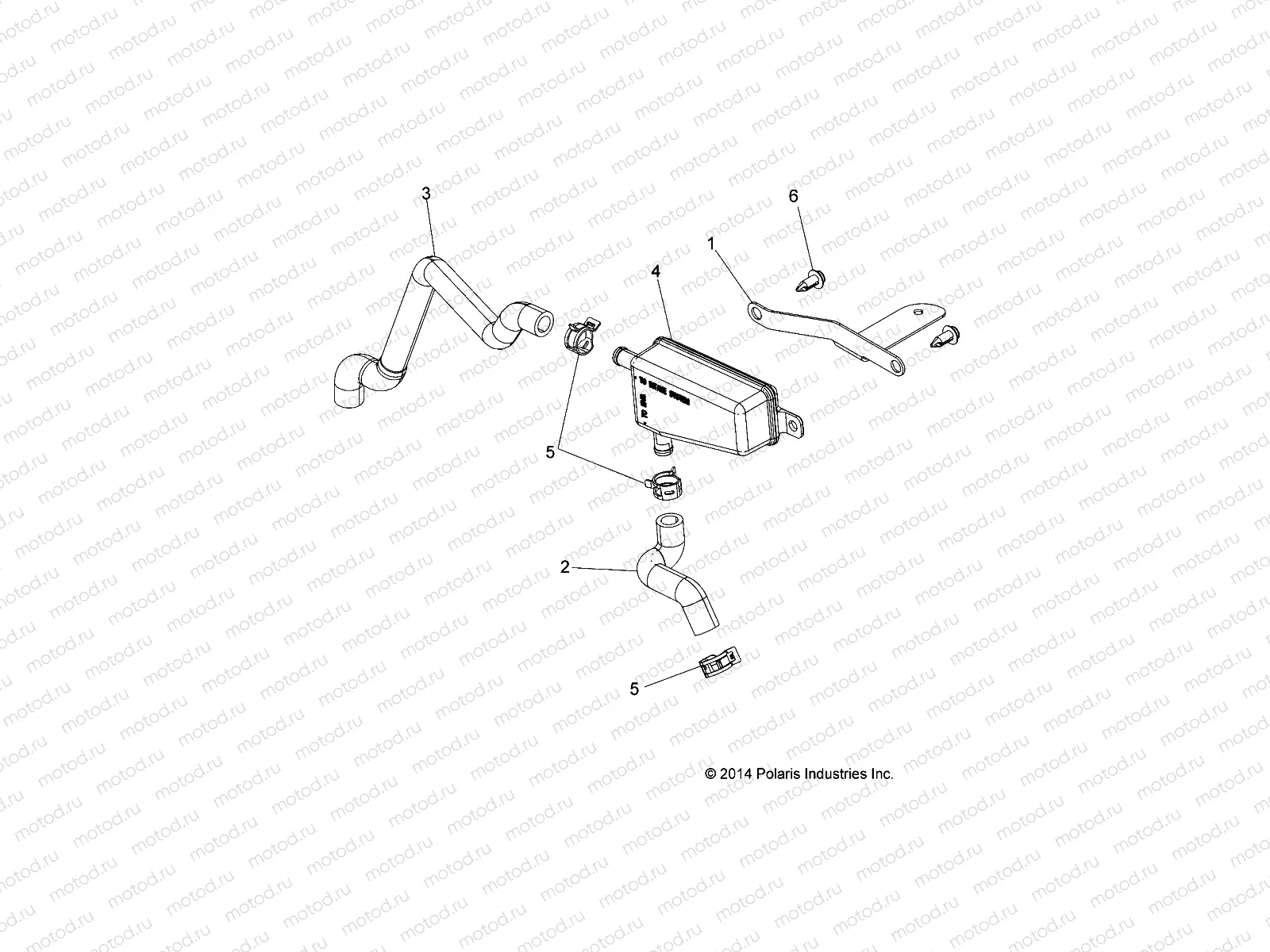 ENGINE | ENGINE, BREATHER - A15SEA32AA/AH (49ATVBREATHER15SPETX)