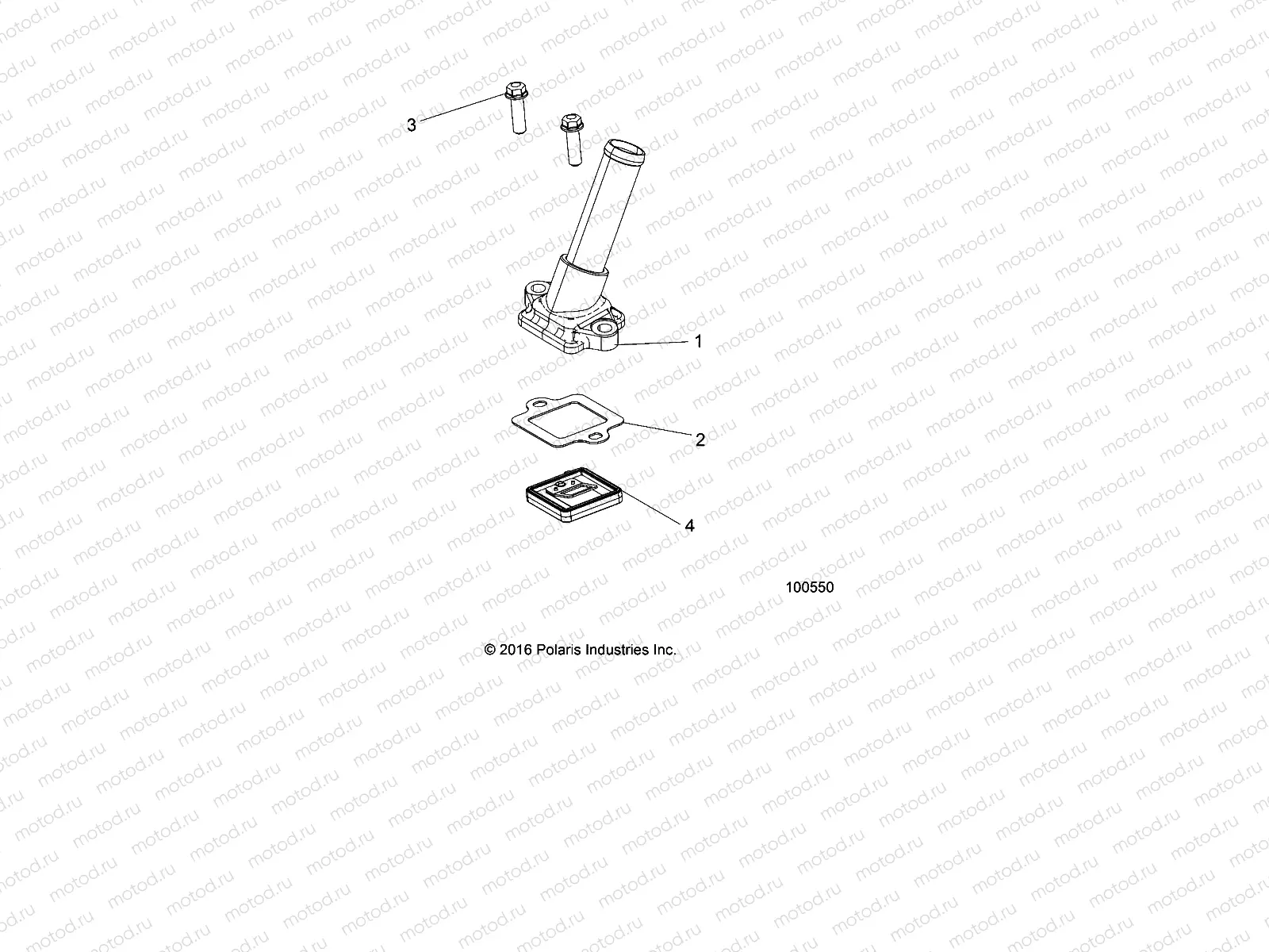 ENGINE | ENGINE, BREATHER - A17DAE57AM (100550)