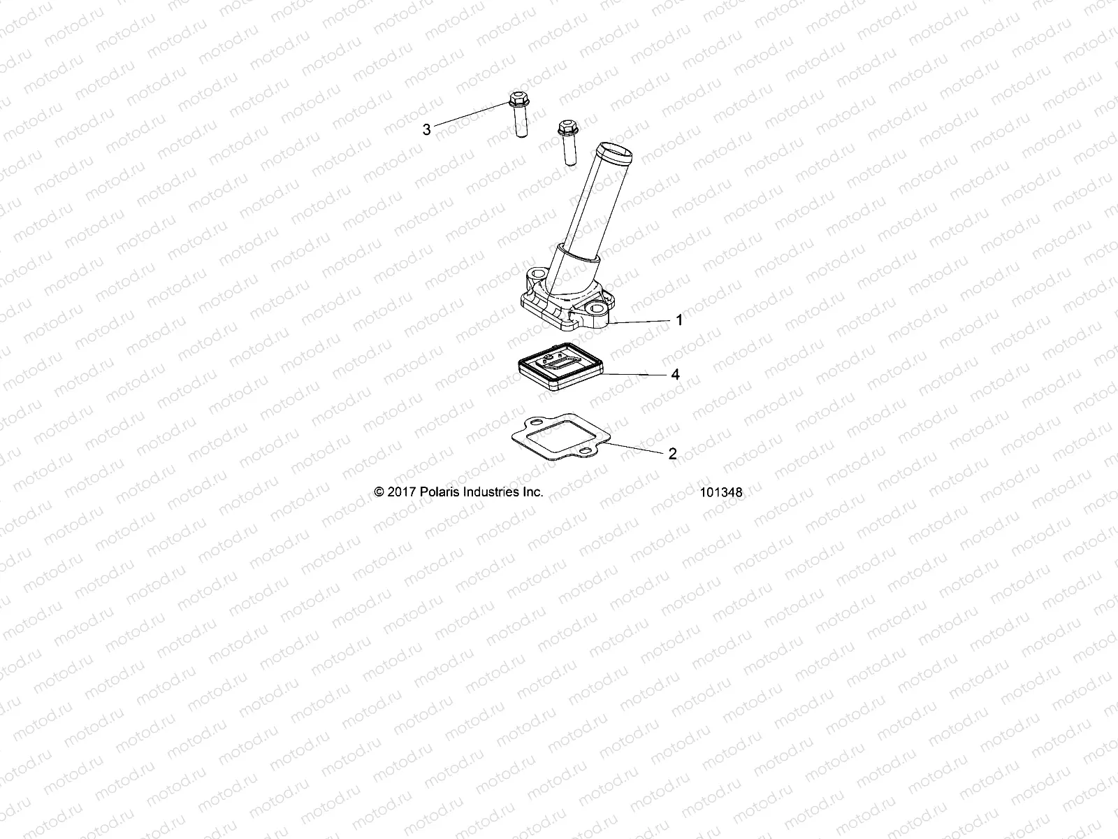 ENGINE | ENGINE, BREATHER - A19DAE57A4 (101348)