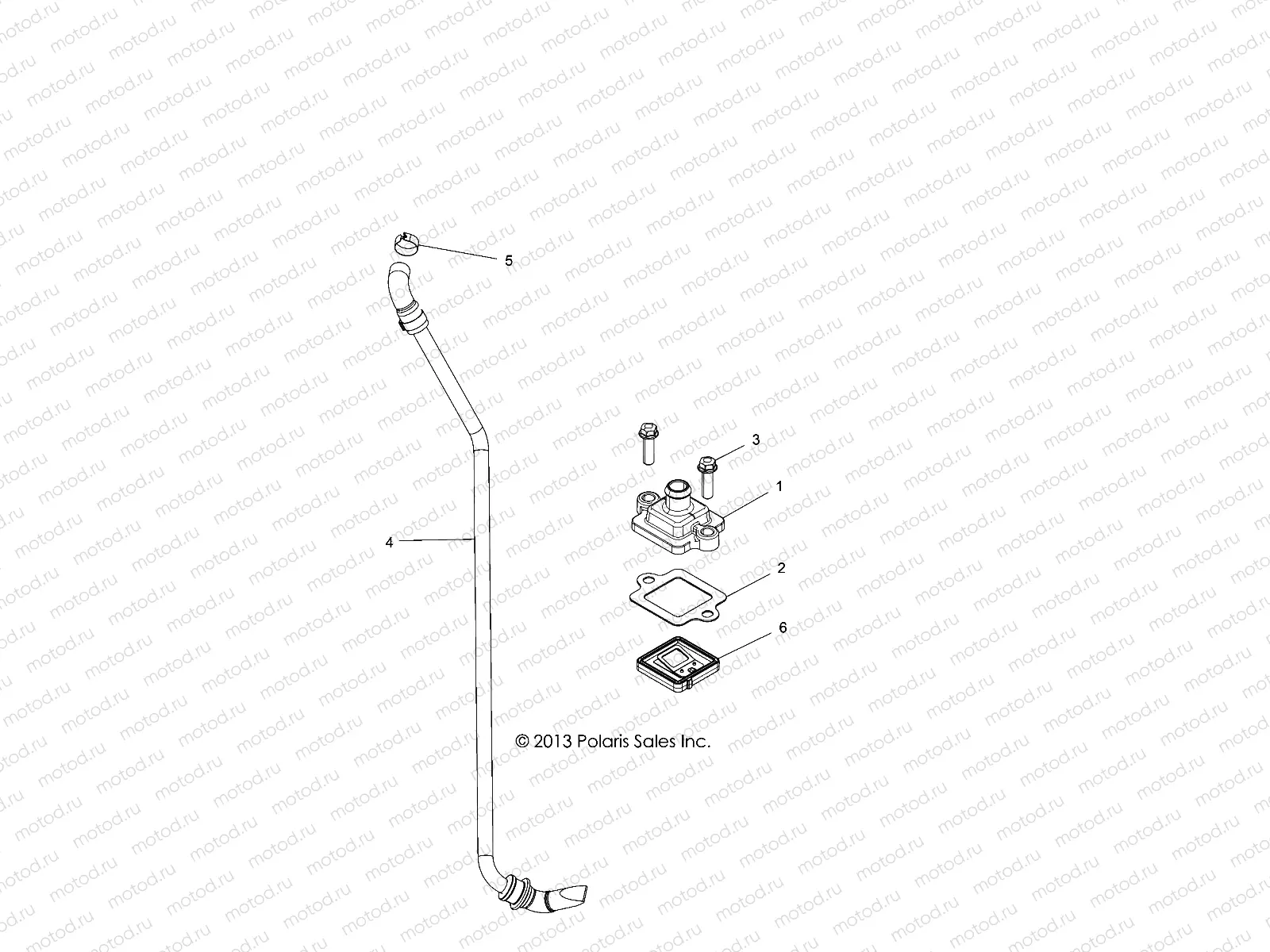 ENGINE | ENGINE, BREATHER - Z15VHA57FJ (49RGRBREATHER14RZR570)