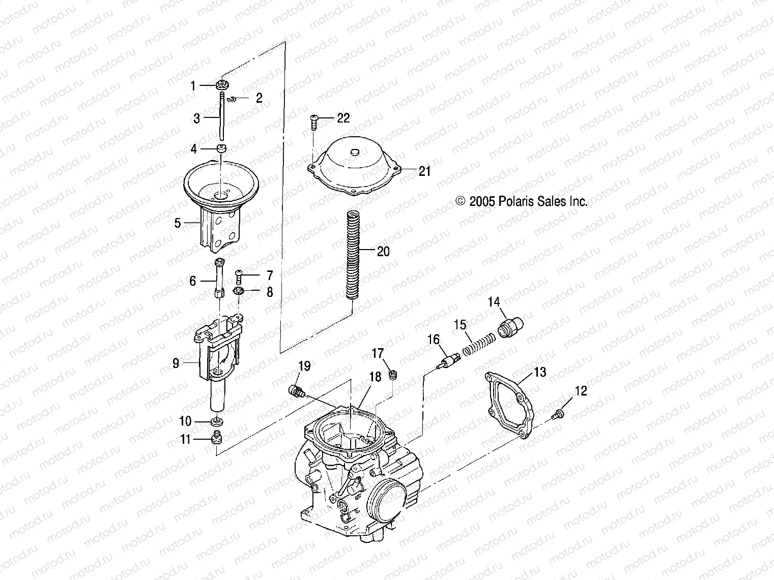 ENGINE | ENGINE, CARBURETOR, UPPER - A07CA32AA (4999202939920293C06)