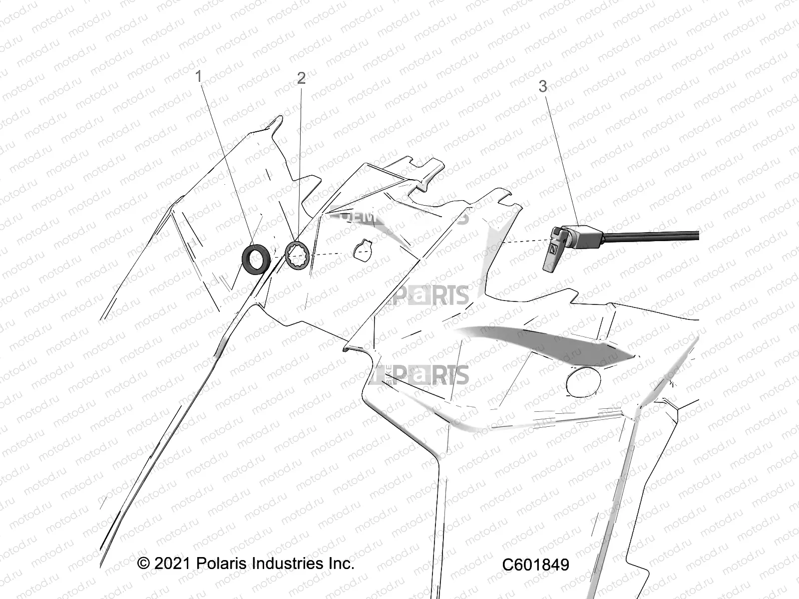 ENGINE | ENGINE, CHOKE - S22CEU5TSL (601849)