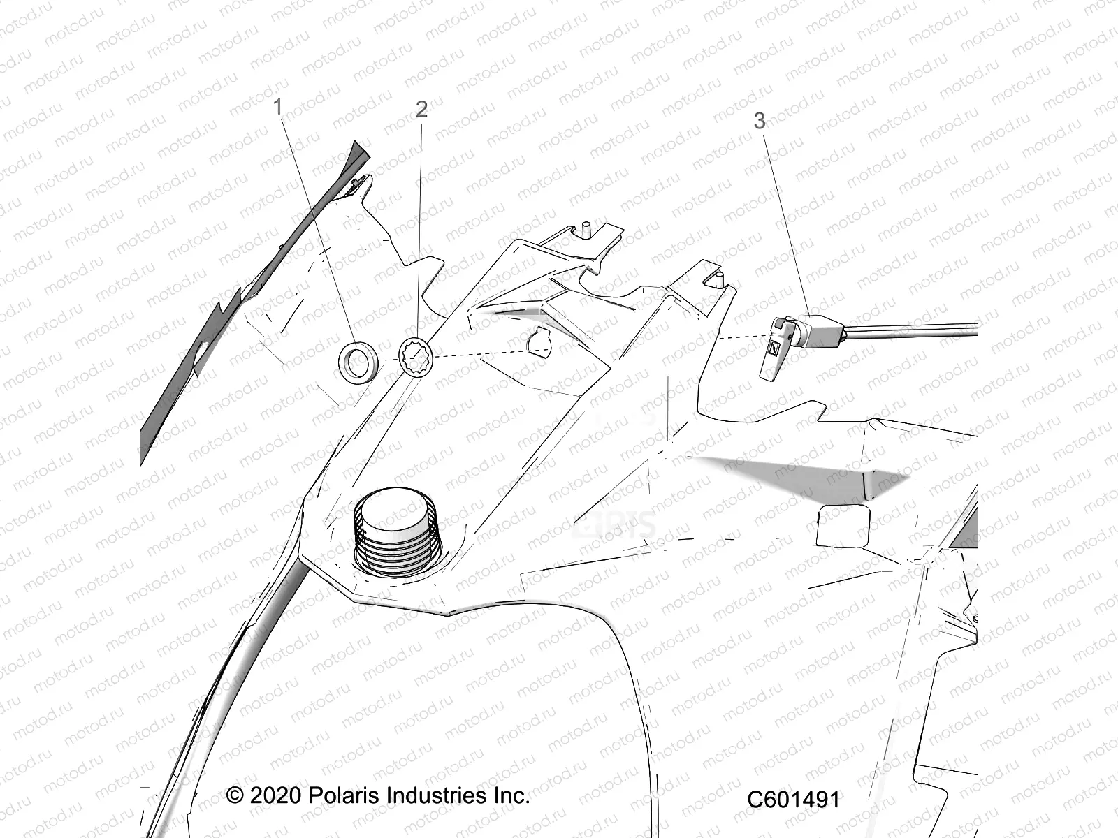 ENGINE | ENGINE, CHOKE - S22CFF5TSL (601491)