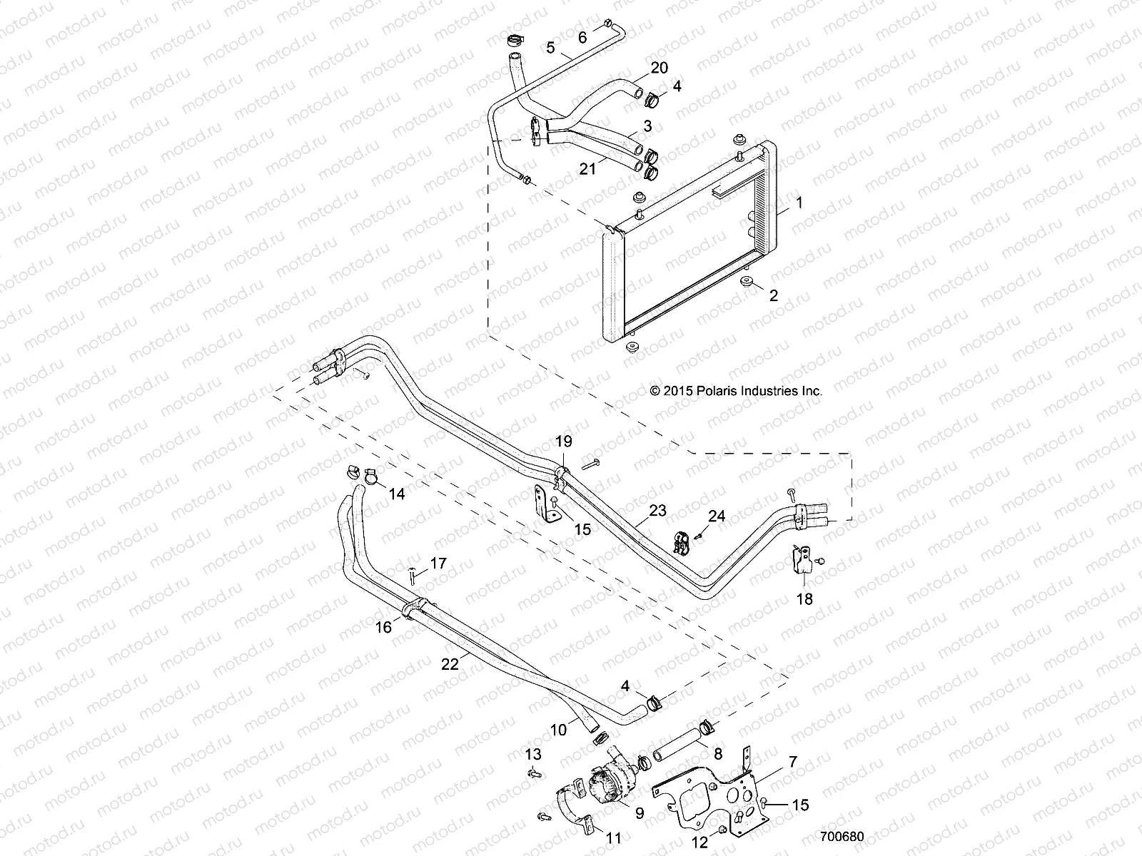 ENGINE | ENGINE, COOLING, AUX. SYSTEM - Z16VFE92AE/AH/AS/AW (700680)