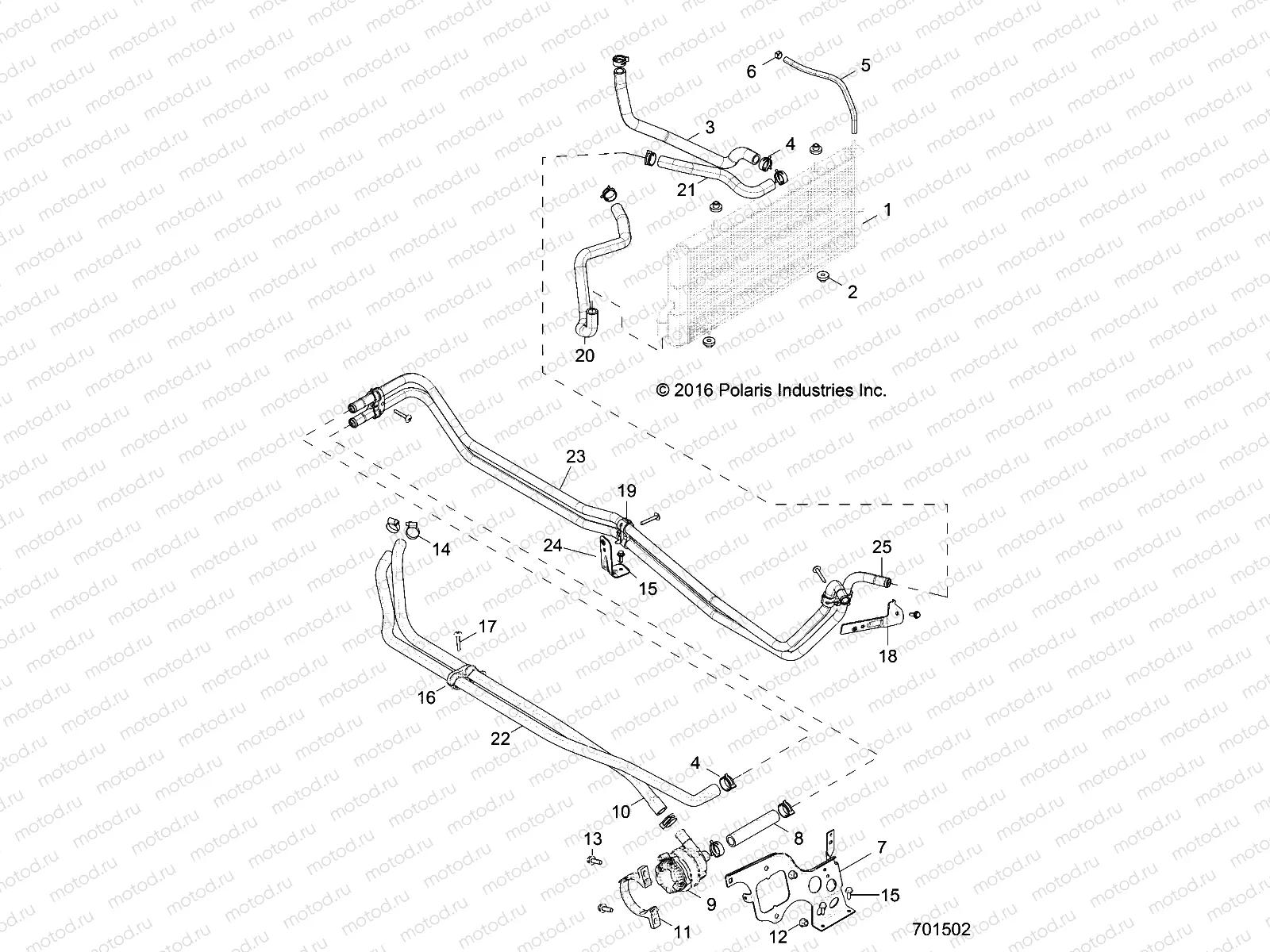 ENGINE | ENGINE, COOLING, AUX. SYSTEM - Z17VDE92AK/AM/LK/AB (701502)