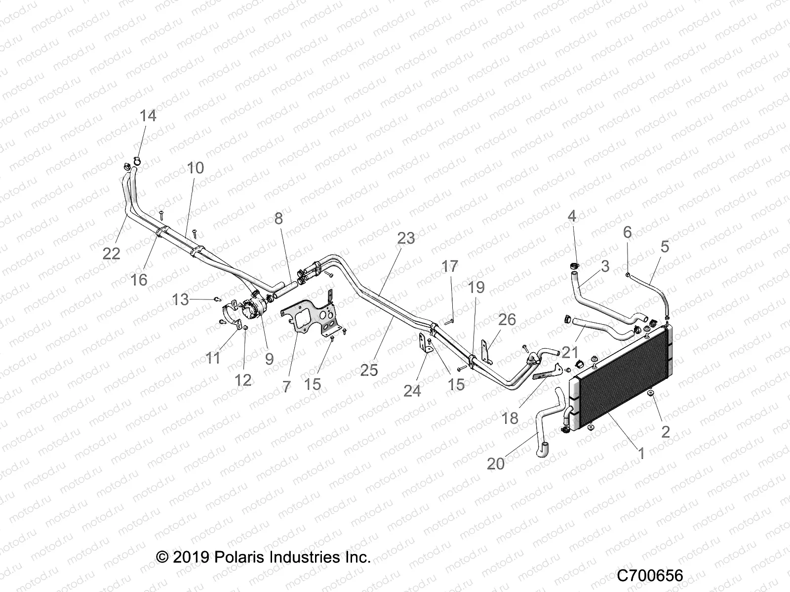 ENGINE | ENGINE, COOLING, AUX. SYSTEM - Z20N4E92AL/AR/BL/BR (C700656)