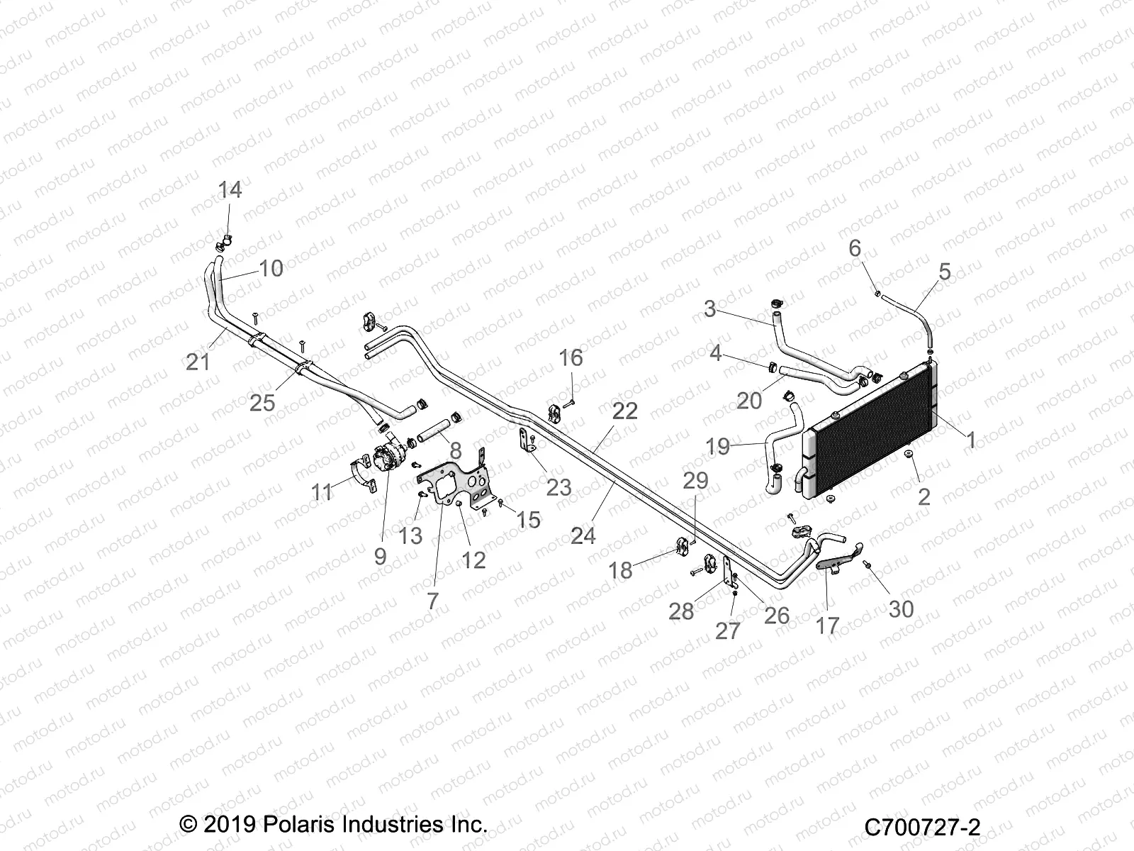 ENGINE | ENGINE, COOLING, AUX. SYSTEM - Z20P4L92AG/AP/BG/BP/LG (C700727-2)