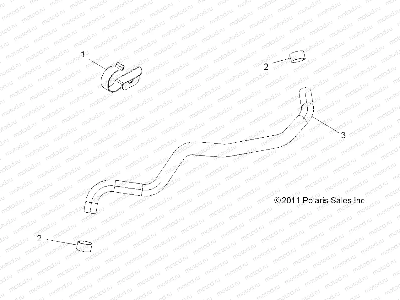 ENGINE | ENGINE, COOLING BYPASS - A15SXE85FI (49ATVCOOLBYPASS12SPTRGEPS850)
