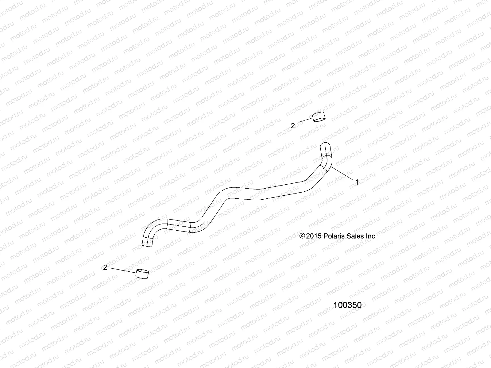 ENGINE | ENGINE, COOLING BYPASS - A20SXN85A8 (100350)