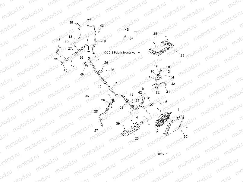 ENGINE | ENGINE, COOLING SYSTEM - A19DAE57A4 (101557)