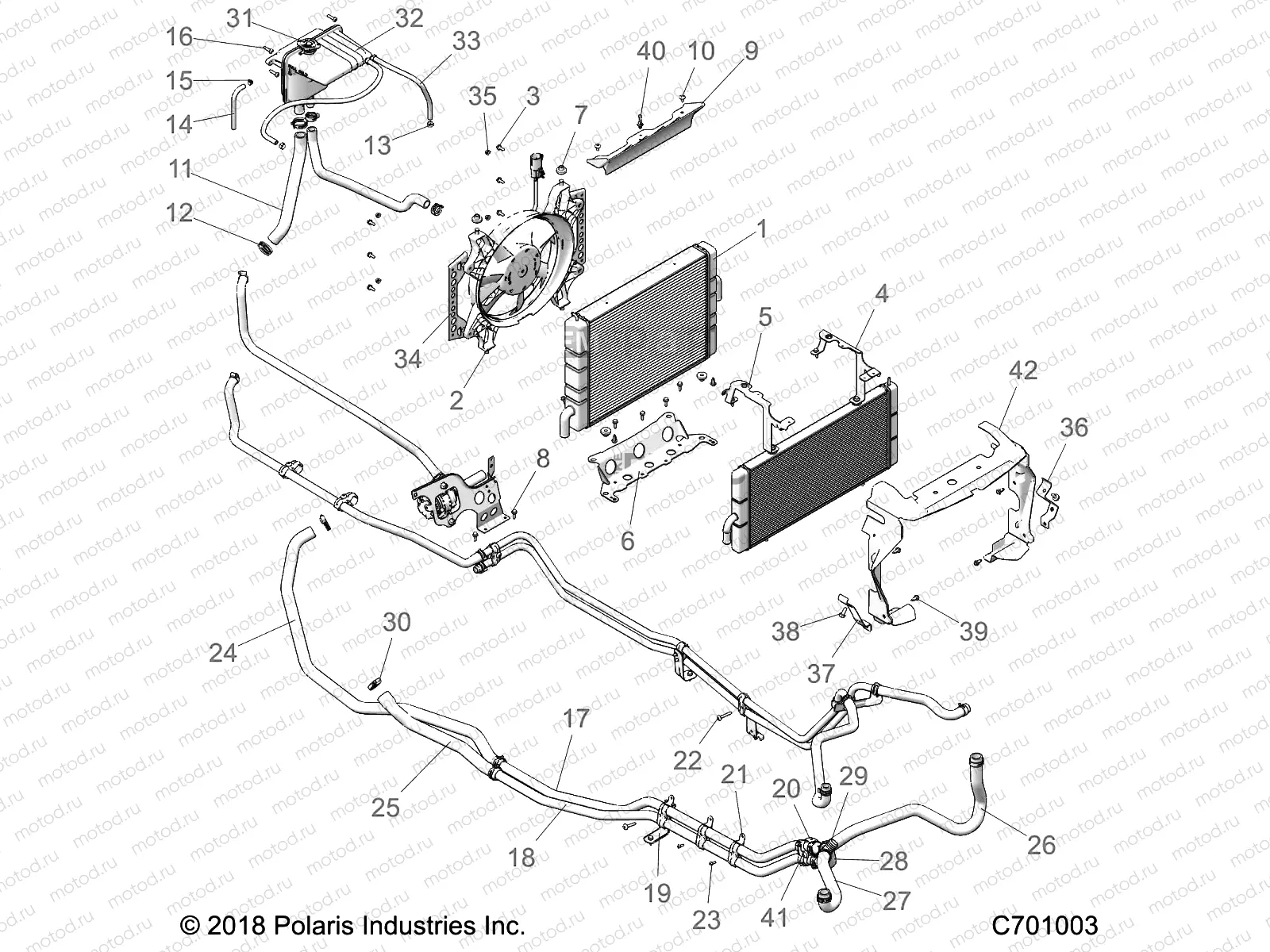 ENGINE | ENGINE, COOLING SYSTEM - Z20PAL92AG/AP/BG/BP/LG/G92AG/AP/LG (C701003)