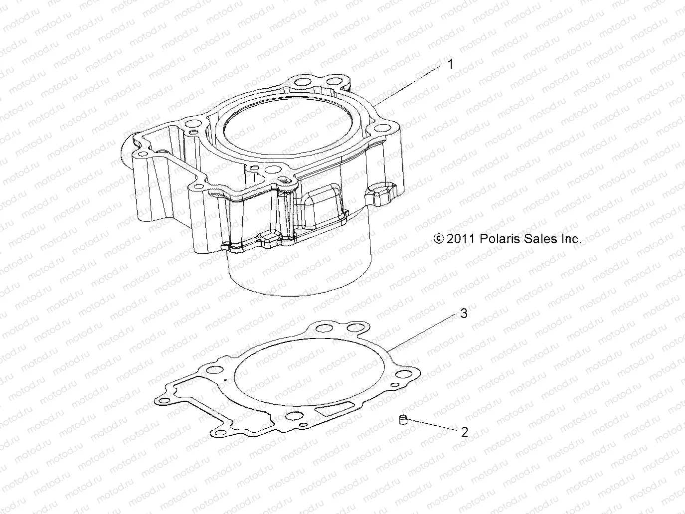ENGINE | ENGINE, CYLINDER - A15DAA57AJ/AH/EAK (49RGRCYLINDER12RZR570)