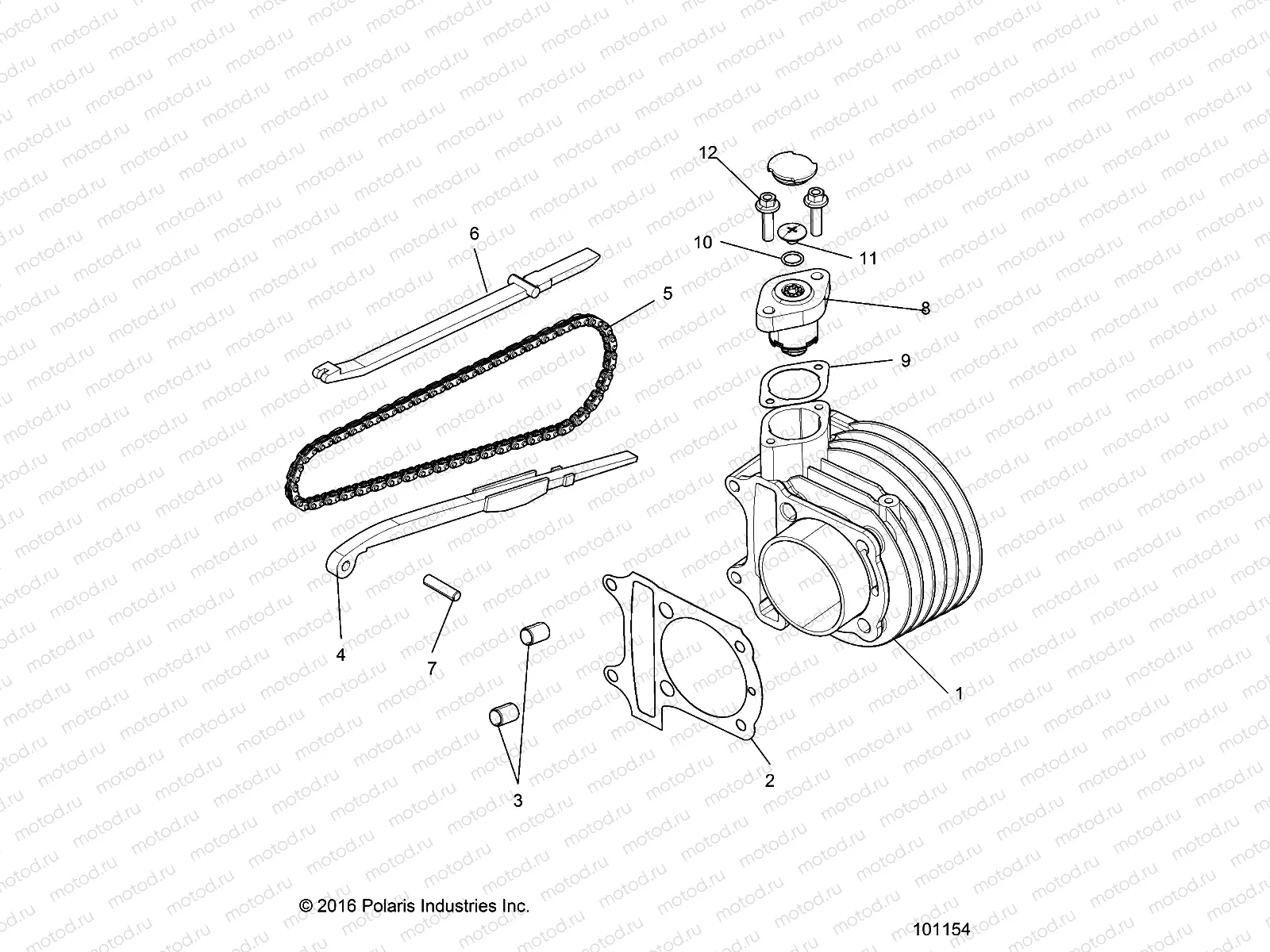 ENGINE | ENGINE, CYLINDER COMP - A17HAA15N7