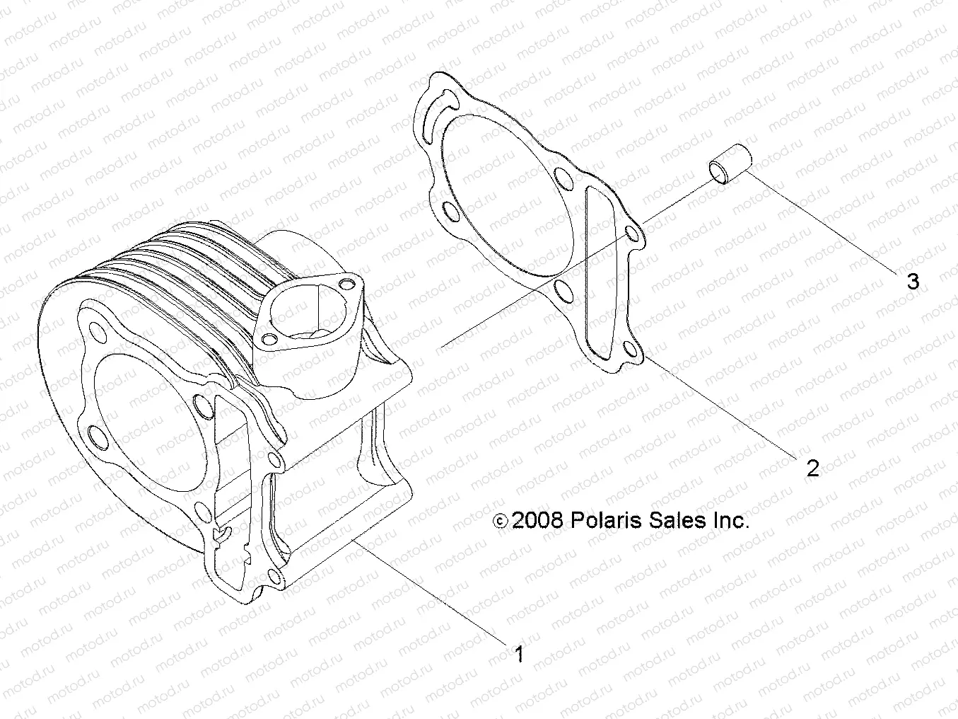 ENGINE | ENGINE, CYLINDER - Z20YAV17B2/B4/N2/N4/A2/A4 (49RGRCYLINDERHD09RZR170)